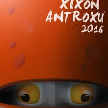 Antroxu Xixón/Carnaval Gijón 2016: Pero, ¿quién ye esti?. Un progetto di Design, Graphic design e Illustrazione tradizionale di Alejandro Mazuelas Kamiruaga - 07.01.2016