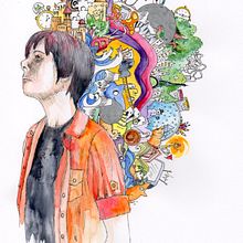 Autorretrato (Mi mundo). Un proyecto de Bellas Artes e Ilustración tradicional de María Delgado Prieto - 14.12.2015