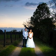 Luz Fantasma en una Boda! . Un proyecto de Fotografía de Jhon Buitrago - 02.01.2016