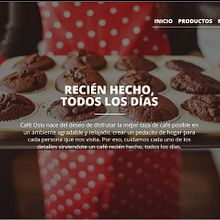 Mi Proyecto del curso: Introducción al Desarrollo Web Responsive con HTML y CSS. Un progetto di Web development e Web design di Carlos Salvador Vargas Trejo - 10.01.2016