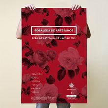 Rosaleda de artesanos 2015. Br, ing, Identit, Editorial Design, and Graphic Design project by Think Diseño - 01.03.2016