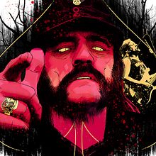 Yorokobu // Rock´n´Draw / Lemmy: born to lose, lived to win. Een project van Traditionele illustratie y  Muziek van Oscar Giménez - 03.01.2016