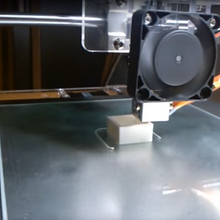 Impresión 3D. Un progetto di 3D di Tano Lombardo - 03.01.2016