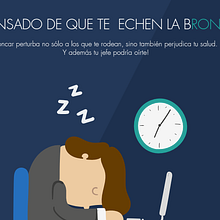 Publicidad para producto ronquidoNew project. Advertising, and Marketing project by Valentina Varriale - 01.03.2016