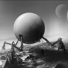Sci-fi concepts. Game Design, Set Design, and Traditional illustration project by Jose Barrero - 11.03.2015