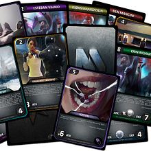 Neomercs - Juego de Cartas. Art Direction, Game Design, Graphic Design, Traditional illustration, Packaging, and UX / UI project by Jose Barrero - 11.04.2015