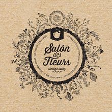 Salón des Fleurs: Packaging. Un progetto di Design, Graphic design e Packaging di Álex G. Mingorance - 08.12.2015