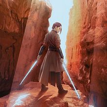The Jedi Path. Traditional illustration project by Jose Barrero - 01.02.2016