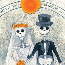 Invitación Boda. Un proyecto de Diseño gráfico e Ilustración tradicional de Isa Sandoval - 30.10.2009