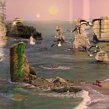 Un ricón del paraíso. Graphic Design project by Alex Gutiérrez Haro - 01.03.2016