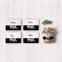 Mel de As Pontes | Branding . Br, ing, Identit, Graphic Design, and Packaging project by Anabel Valera - 01.04.2016