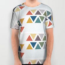 T-shirt (all over print).. Costume Design project by Almudena López - 02.02.2016