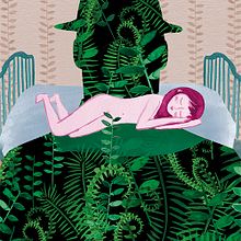 Proyecto Ilustración editorial . Editorial Design, and Traditional illustration project by Pau House Design - 11.11.2015