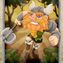 Diseño Carta Glorten. Programming, Character Design, and Traditional illustration project by Jorge M. Hernández Alférez - 11.04.2014