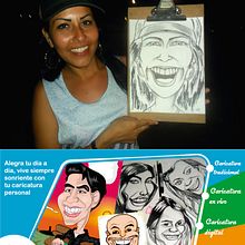 Realizamos Tu caricatura personal a pedido o envivo. Traditional illustration project by Franklin W Casa Romero - 01.04.2016