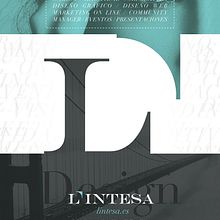 L'Intesa. Br, ing, Identit, Design, Editorial Design, and Graphic Design project by Víctor de Vicente - 01.04.2016