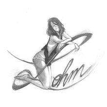 Lohm. Grafito Ein Projekt aus dem Bereich Bildende Künste, Design, Fotografie, Traditionelle Illustration und Malerei von BORCH - 06.01.2016