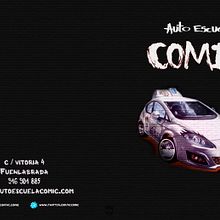 Diseño Carpeta AEcomic. Digital Ein Projekt aus dem Bereich Bildende Künste, Design, Design von Kraftfahrzeugen, Informationsdesign, Produktdesign, Verlagsdesign, Grafikdesign, Traditionelle Illustration und Malerei von BORCH - 06.01.2016