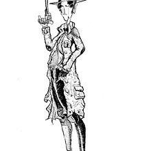 Diseño de Personaje. Pilot Ein Projekt aus dem Bereich Bildende Künste, Design von Figuren, Traditionelle Illustration und Malerei von BORCH - 06.01.2016