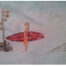 WTF? Acuarela Ein Projekt aus dem Bereich Bildende Künste, Design, Design von Figuren, Traditionelle Illustration und Malerei von BORCH - 06.01.2016