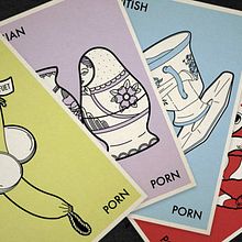 Porn. Un progetto di Graphic design e Illustrazione tradizionale di Andrea Ferrandis Salido - 06.01.2016