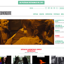 Revista digital Cine Divergente. Un proyecto de Cine, Post-producción fotográfica		 y Vídeo de Jose Cabello Mata - 30.06.2015