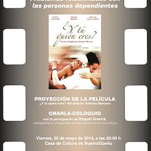 Cartel Cine Forum Bueño (Asturias) 2014. Un proyecto de Diseño gráfico de Marcos Flórez Tascón - 06.01.2016