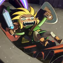 FanArt de Legend of Zelda. Un proyecto de Bellas Artes e Ilustración tradicional de Marco Francés Grau - 06.01.2016