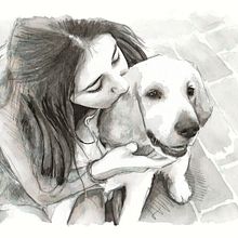 Commissions Ein Projekt aus dem Bereich Traditionelle Illustration von Mentiradeloro Esther Cuesta - 06.01.2016