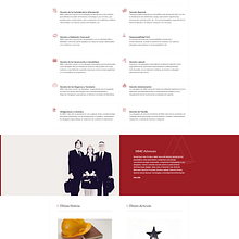 Abogado laboralista MMC Advocats. Web Design project by La Teva Web Diseño Web - 01.06.2016