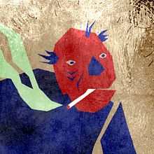 personajes tristes. Un proyecto de Ilustración tradicional de Maryana - 06.01.2016