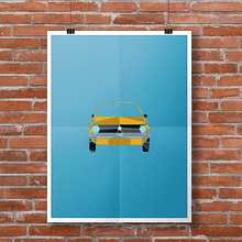 Volkswagen Golf Collection by Polygon Wars. Un proyecto de Collage, Diseño e Ilustración tradicional de Eduardo Antolí - 06.01.2016