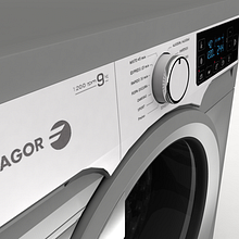 Lavadora (Washing machine). 3D, Accessor, Design, Design, Industrial Design, and Product Design project by leantamplan - 01.06.2016