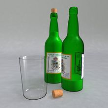 Set de sidra (Cider set). 3D, Design, and Product Design project by leantamplan - 01.06.2016