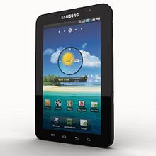 Samsung Galaxy Tab. 3D, Accessor, Design, Design, Industrial Design, and Product Design project by leantamplan - 01.06.2016