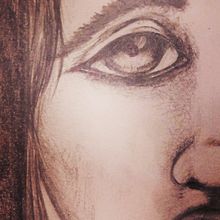 Tristeza. Traditional illustration project by Nieves Gonzalez - 12.27.2015