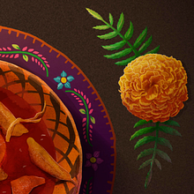 MOLE DE CADERAS (Ritual). Arts, Crafts, Editorial Design, Graphic Design, and Traditional illustration project by Snak JM - 01.06.2016