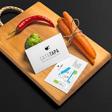 CATA TAPA. Un proyecto de Br e ing e Identidad de Andreu Torrijos Pérez - 07.01.2016