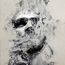 Fotografía + Pintura. Projekt z dziedziny  Sztuki piękne,  Kolaż, Fotografia i  Malarstwo użytkownika Marco Castillo - 07.01.2016