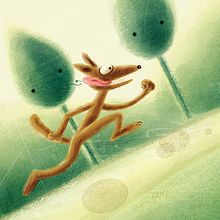 Caperucita Roja. Un proyecto de Ilustración tradicional de Adri Magaldi - 07.01.2016
