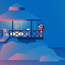 Aventuras romanticas!. Traditional illustration, Fine Arts, Design, and Graphic Design project by Vlad Gusev - 11.30.2015