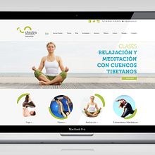 Rediseño web "Cleobis" - Centro de Terapias Naturales. Web Development, and Web Design project by Francisco Javier Roca llorens - 01.07.2016