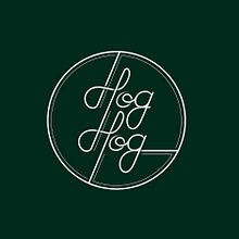 Hog-Hog. Br, ing, Identit, Art Direction, Graphic Design, and Advertising project by David Rey - 01.07.2016