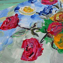 Flor del Sol . Arte plastice și Pictura de ezequiel casiano - 01.07.2016