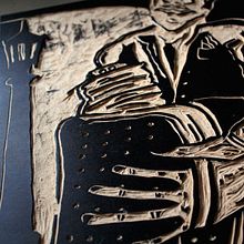 Tango!  Xilografia . Arts, Crafts, and Fine Arts project by ezequiel casiano - 01.07.2016