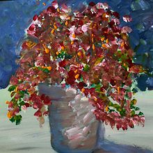 Flor de la Luna . Arte plastice și Pictura de ezequiel casiano - 01.07.2016