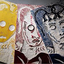 Tricromia . Arte plastice și Pictura de ezequiel casiano - 01.07.2016