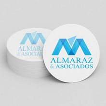 Rediseño de Logotipo - Almaraz & Asociados. Design project by Julieta Almaraz - 01.07.2016