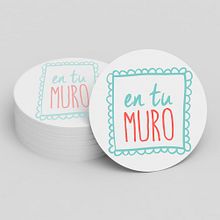 Diseño de Logotipo  En tu Muro. Design project by Julieta Almaraz - 01.07.2016
