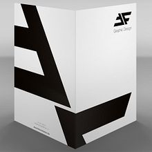 Carpetas Corporativas Arnaufreixasdesign. Un proyecto de Br, ing e Identidad y Diseño gráfico de Arnau Freixas Martín - 07.01.2016